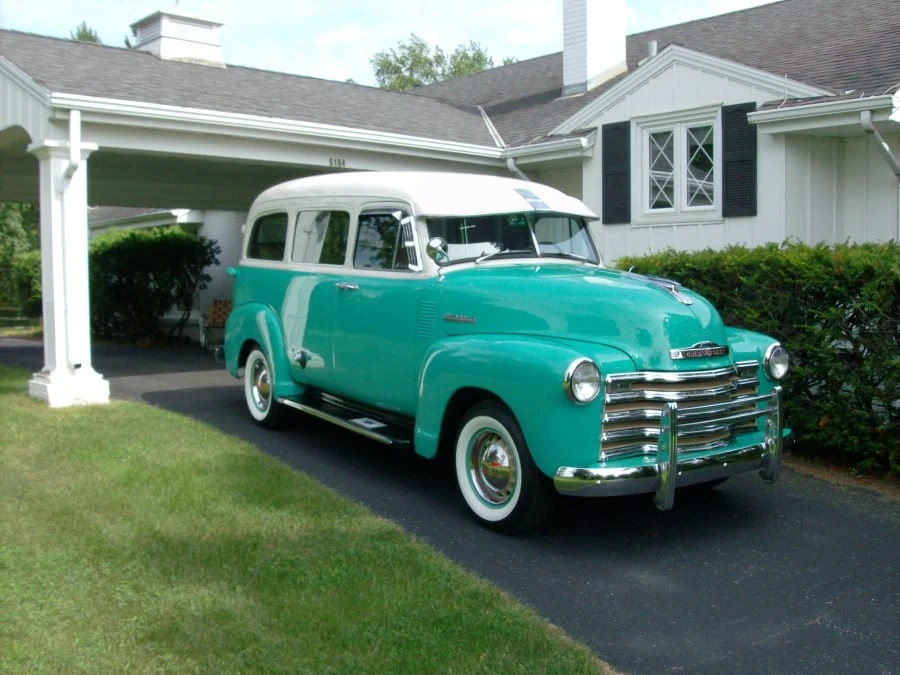 1952 Chevrolet Suburban 3rd Gen - Image 10 of 10