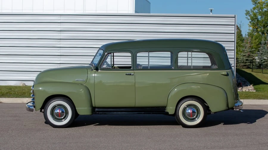 1952 Chevrolet Suburban 3rd Gen - Image 2 of 20