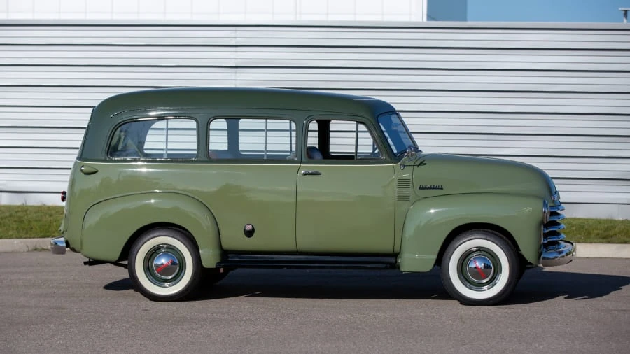 1952 Chevrolet Suburban 3rd Gen - Image 8 of 20