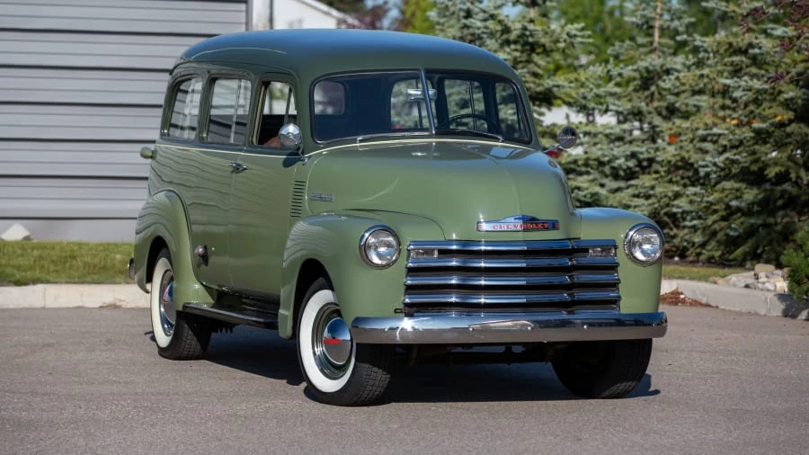 1952 Chevrolet Suburban 3rd Gen - Image 12 of 20