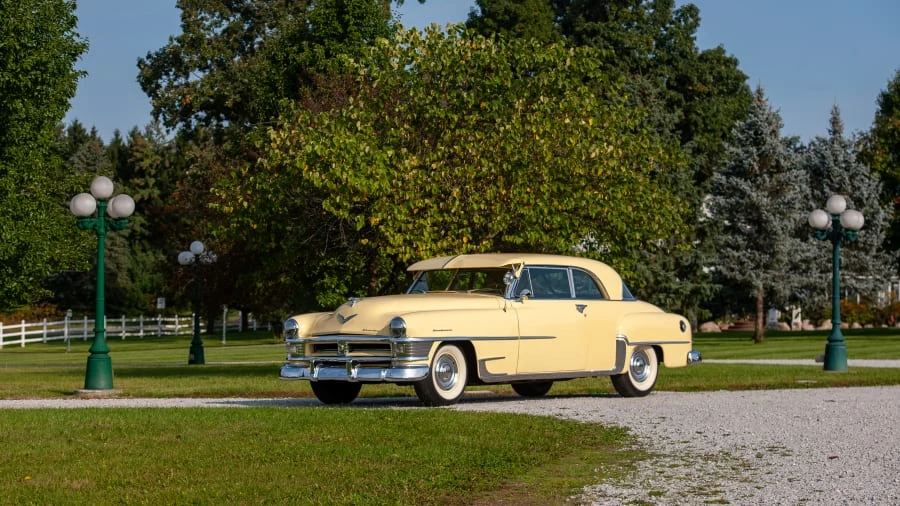 1952 Chrysler New Yorker - Image 10 of 31