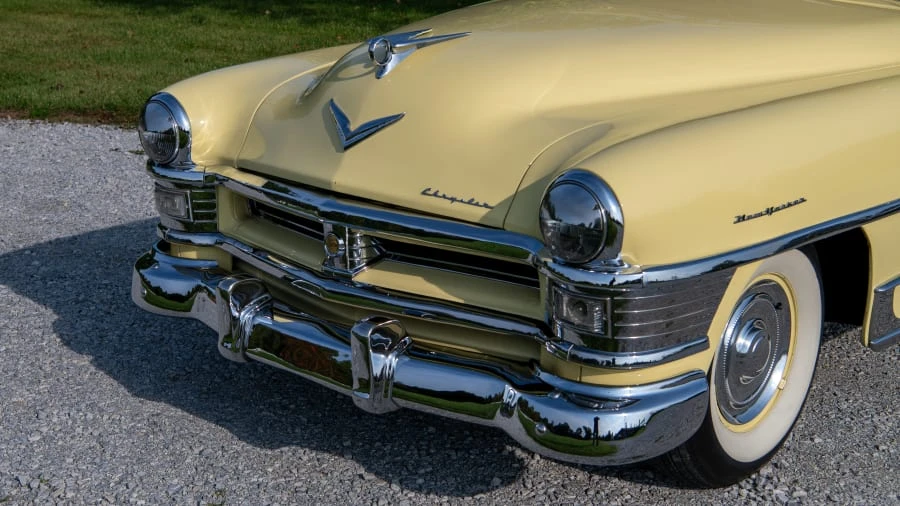 1952 Chrysler New Yorker - Image 8 of 31