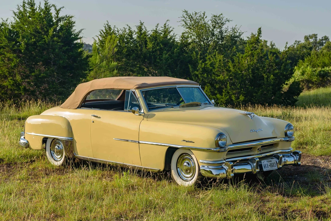 1952 Chrysler Windsor - Image 9 of 31