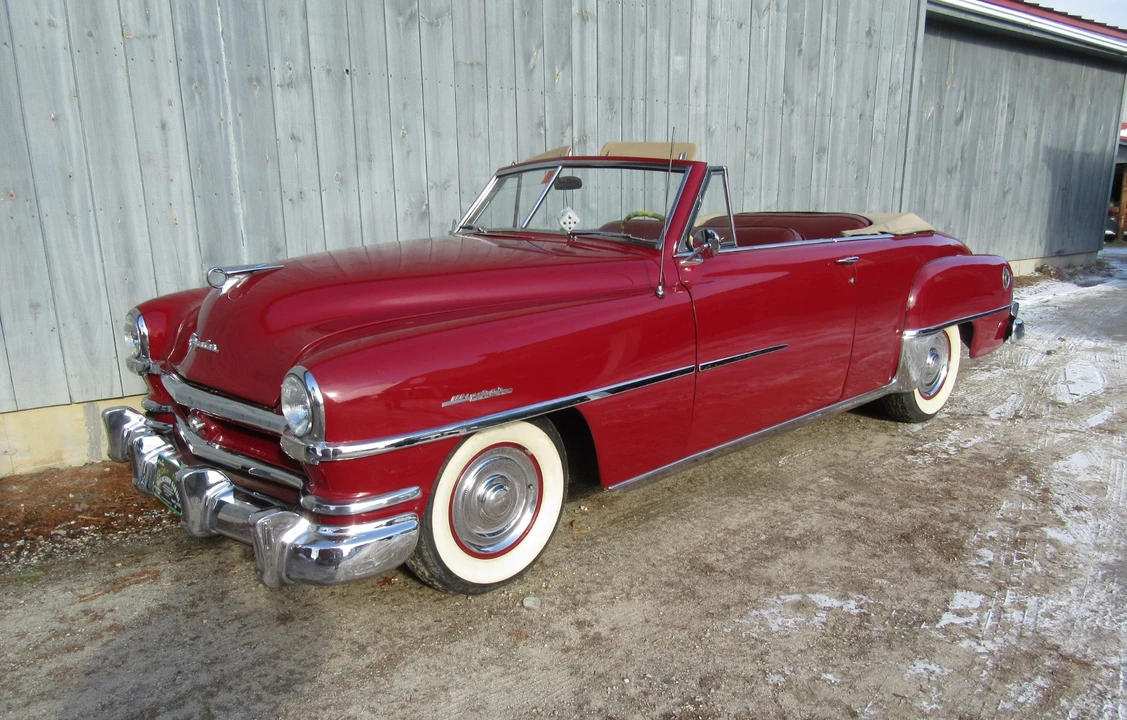 1952 Chrysler Windsor - Image 4 of 31
