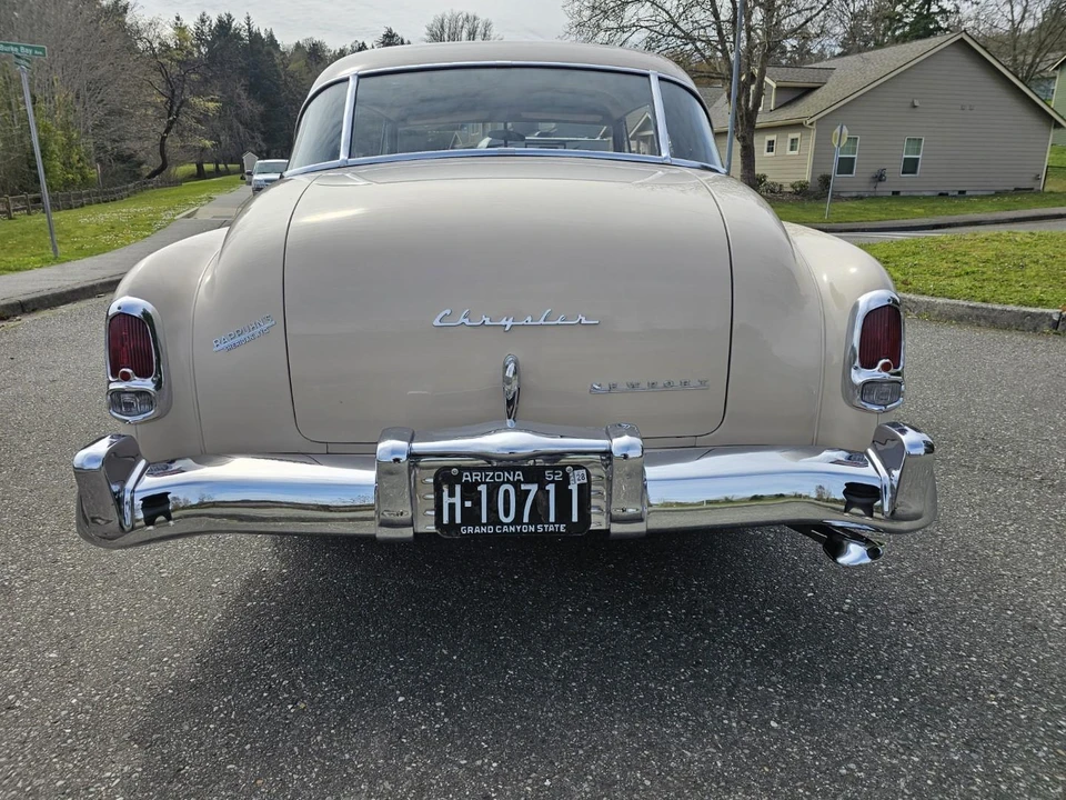 1952 Chrysler Windsor - Image 13 of 31