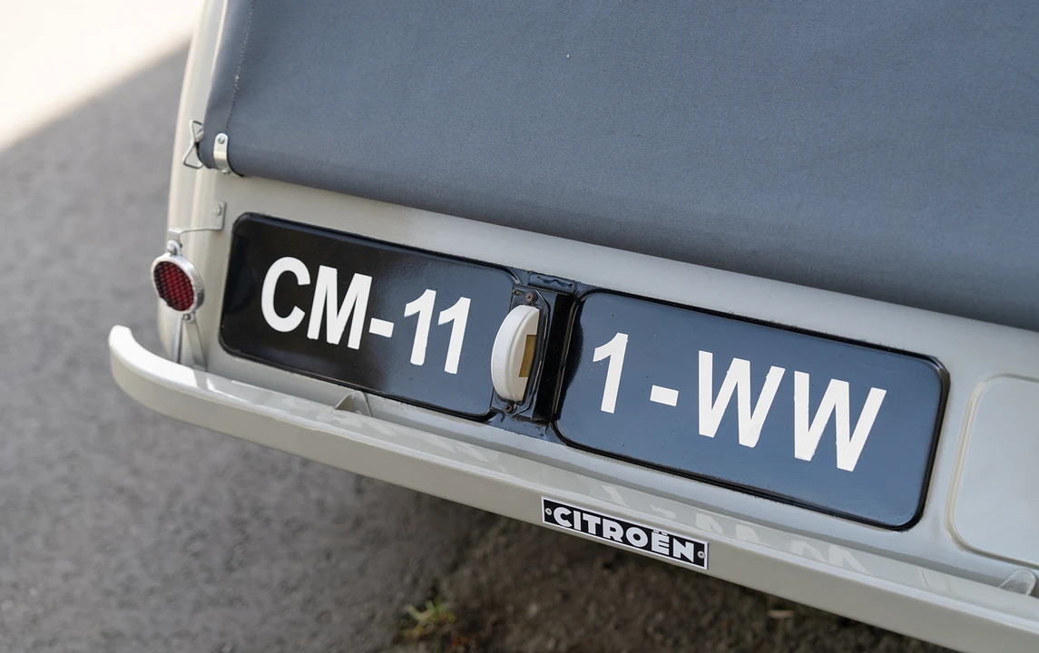 1952 Citroen 2CV - Image 13 of 31