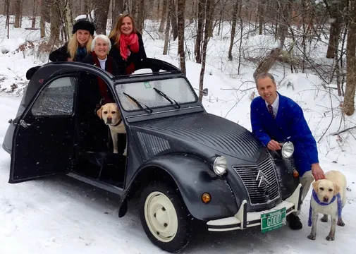 1952 Citroen 2CV Convertible
