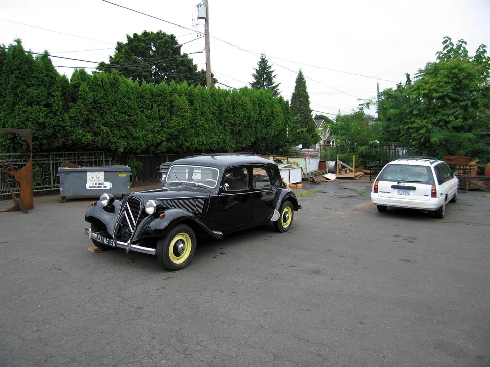 1952 Citroen Traction Avant - Image 4 of 31