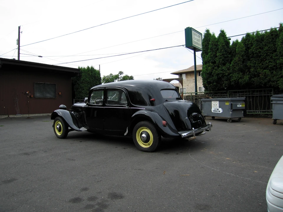 1952 Citroen Traction Avant - Image 6 of 31