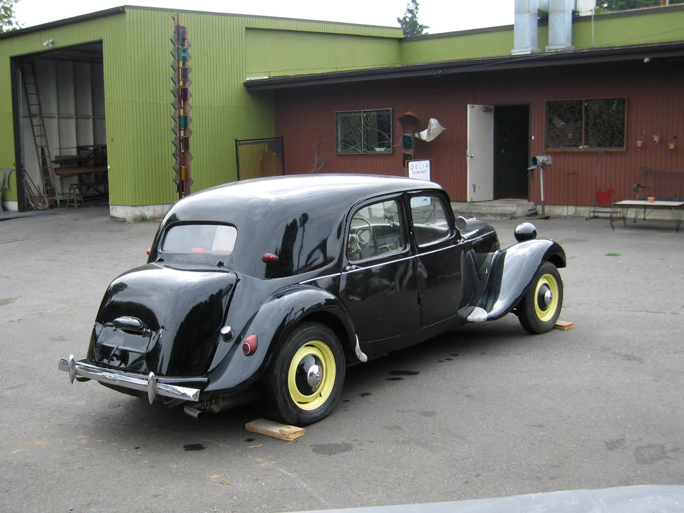 1952 Citroen Traction Avant - Image 8 of 31