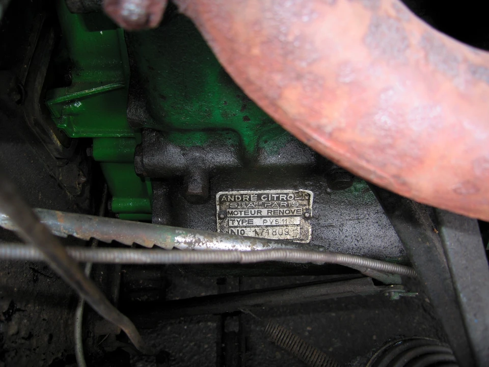 1952 Citroen Traction Avant - Image 30 of 31