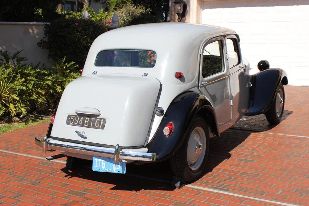 1952 Citroen Traction Avant - Image 11 of 31