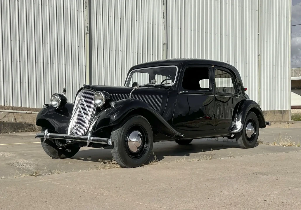 1952 Citroen Traction Avant - Image 5 of 6