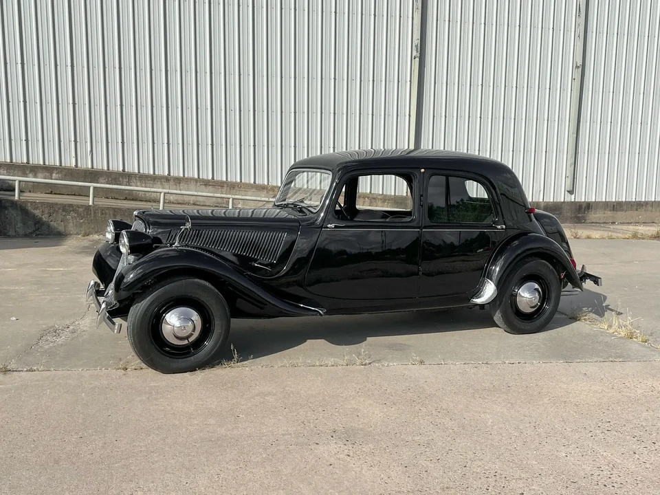 1952 Citroen Traction Avant - Image 6 of 6