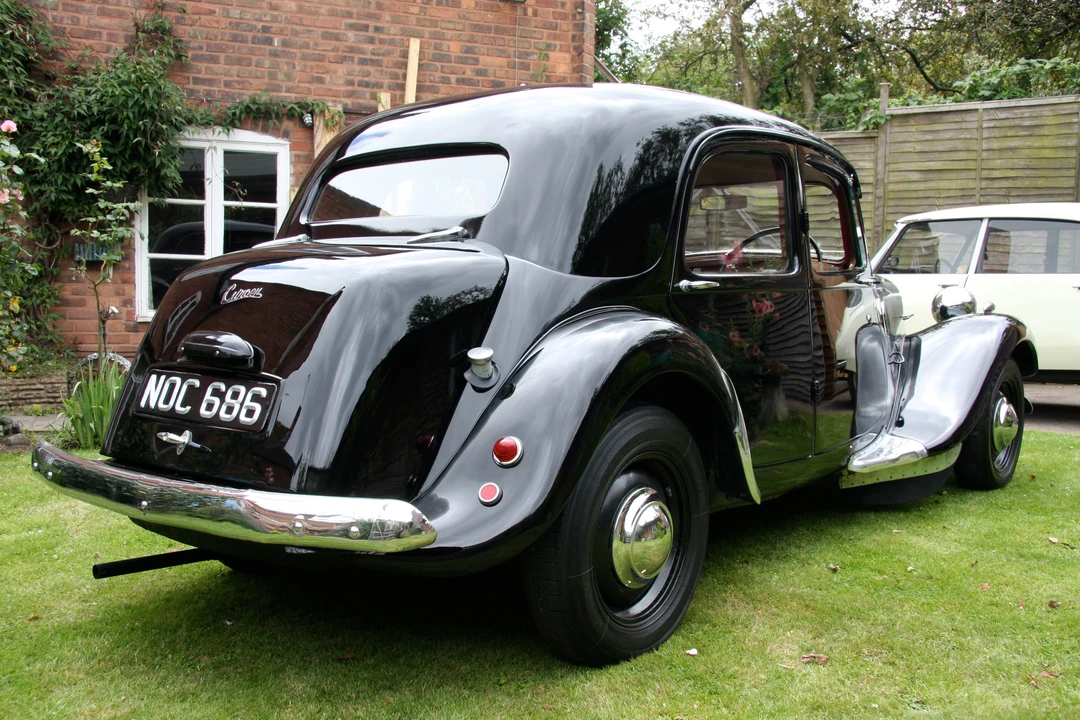 1952 Citroen Traction Avant - Image 4 of 4