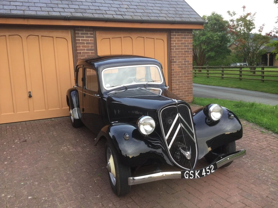 1952 Citroen Traction Avant - Image 8 of 30
