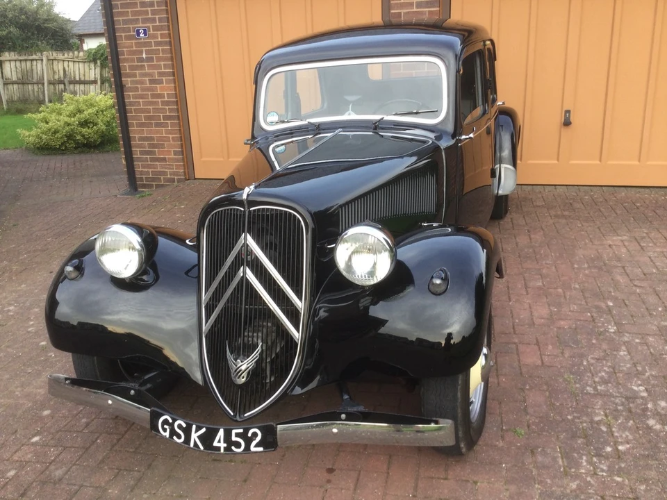 1952 Citroen Traction Avant - Image 9 of 30