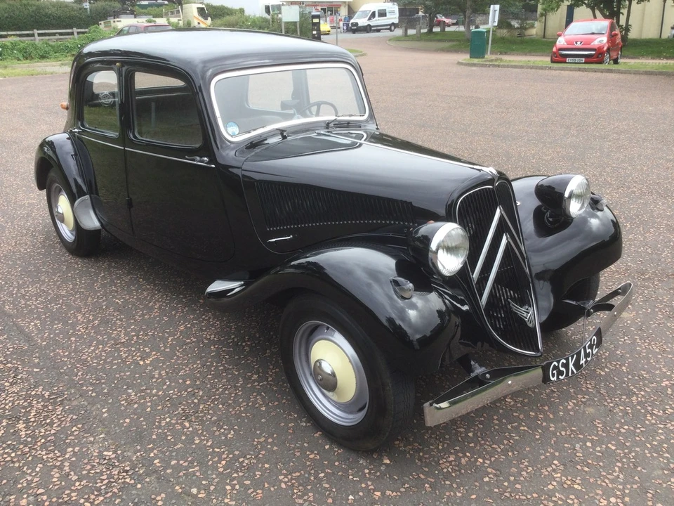 1952 Citroen Traction Avant - Image 4 of 30