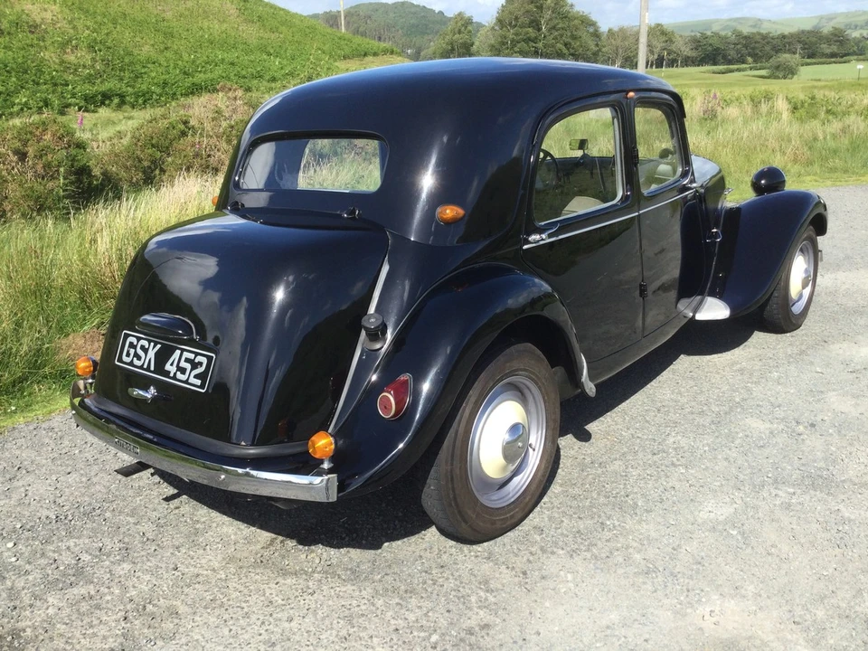 1952 Citroen Traction Avant - Image 27 of 30