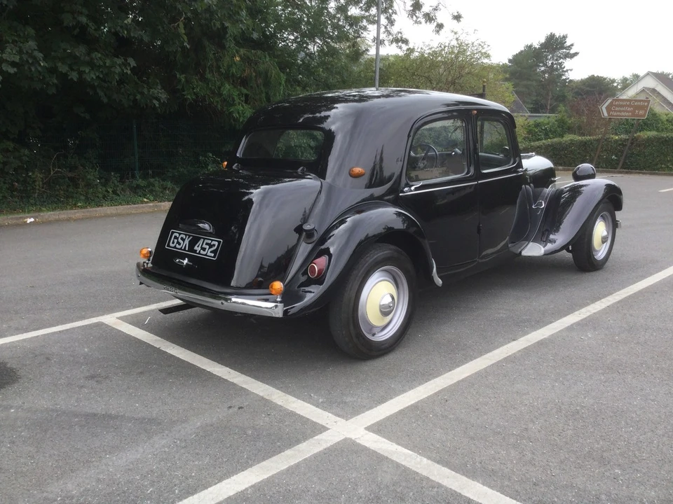 1952 Citroen Traction Avant - Image 24 of 30