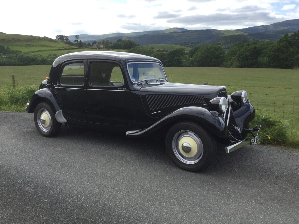 1952 Citroen Traction Avant - Image 29 of 30