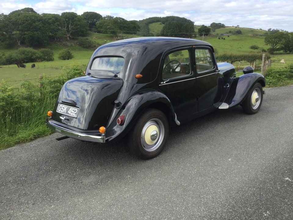 1952 Citroen Traction Avant - Image 20 of 30