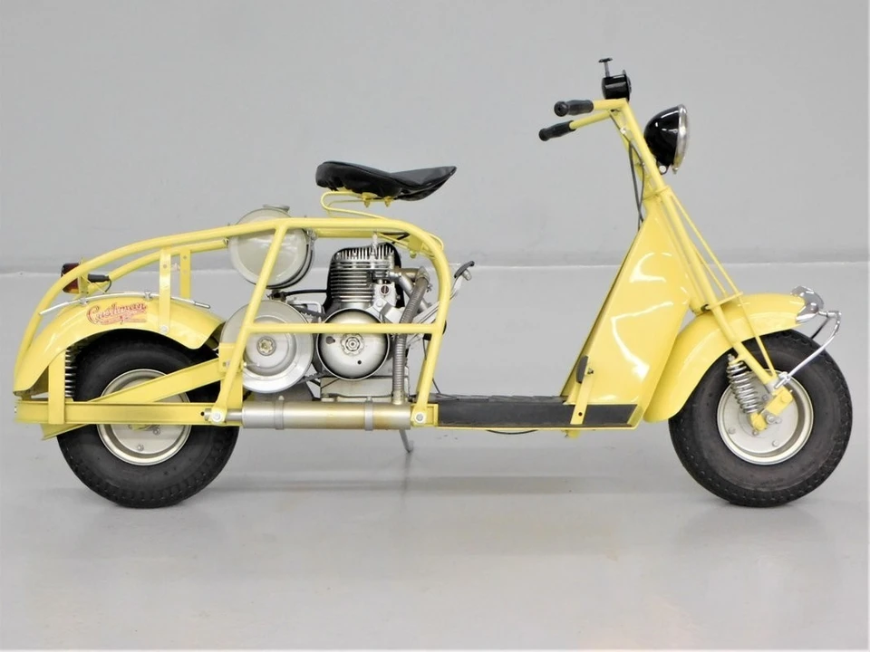 1952 Cushman Eagle - Image 5 of 12
