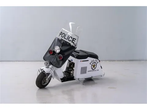 1952 Cushman Model 64 Police Edition