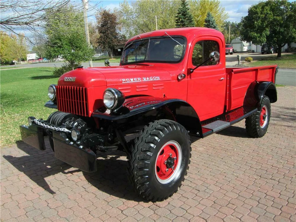 1952 Dodge Power Wagon (1946-1968) - Image 4 of 4