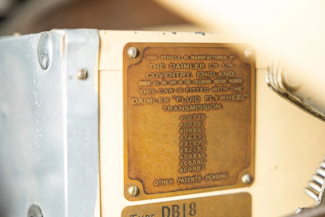 1952 Daimler - Image 21 of 24