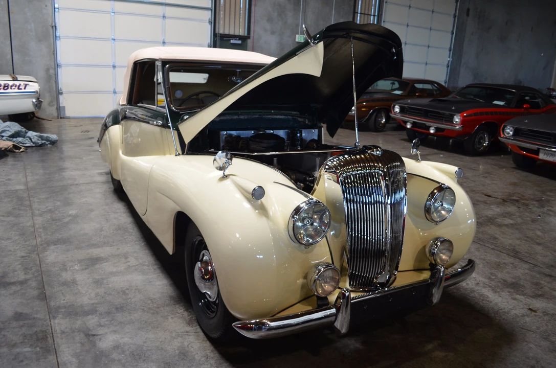 1952 Daimler - Image 26 of 31