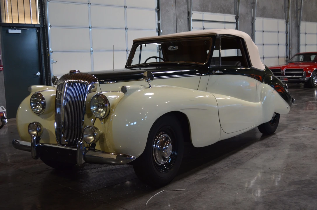 1952 Daimler - Image 22 of 31