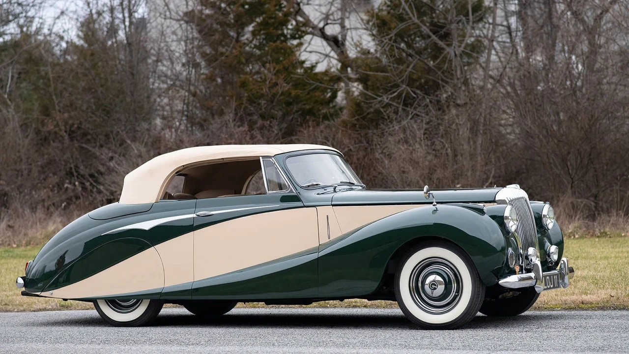 1952 Daimler - Image 17 of 31