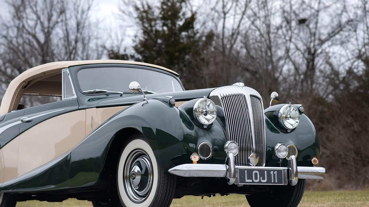 1952 Daimler - Image 26 of 31