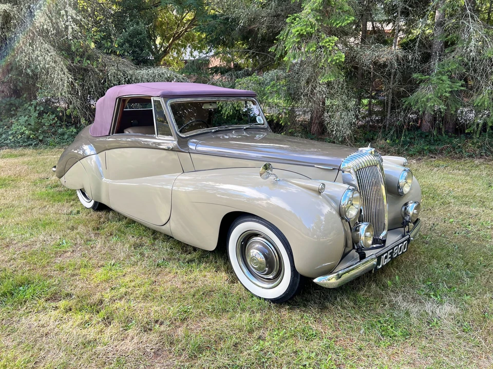 1952 Daimler - Image 26 of 31