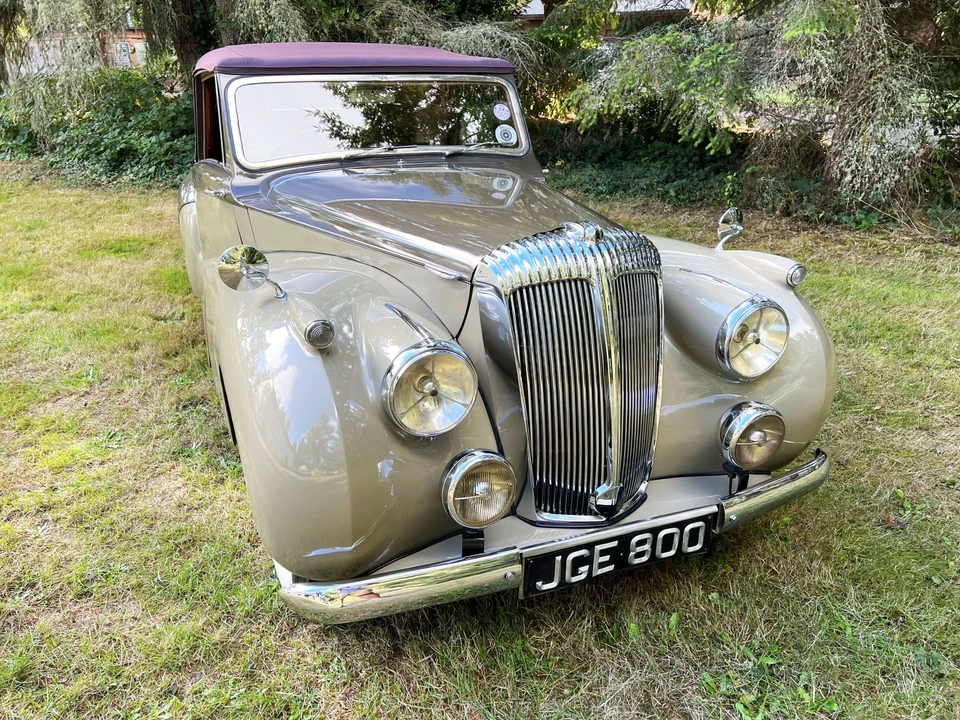 1952 Daimler - Image 16 of 31