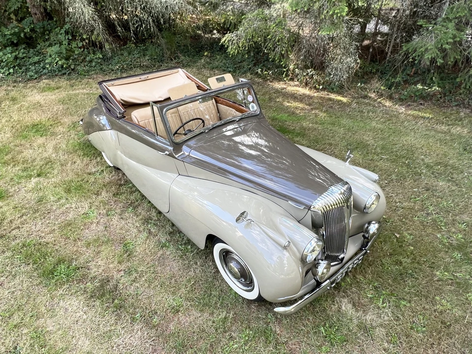 1952 Daimler - Image 15 of 31