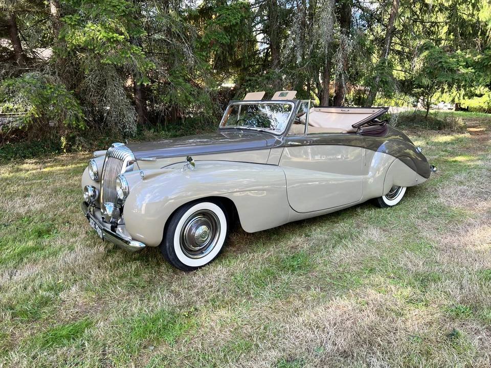 1952 Daimler - Image 5 of 31