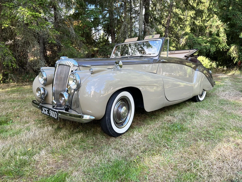 1952 Daimler - Image 4 of 31