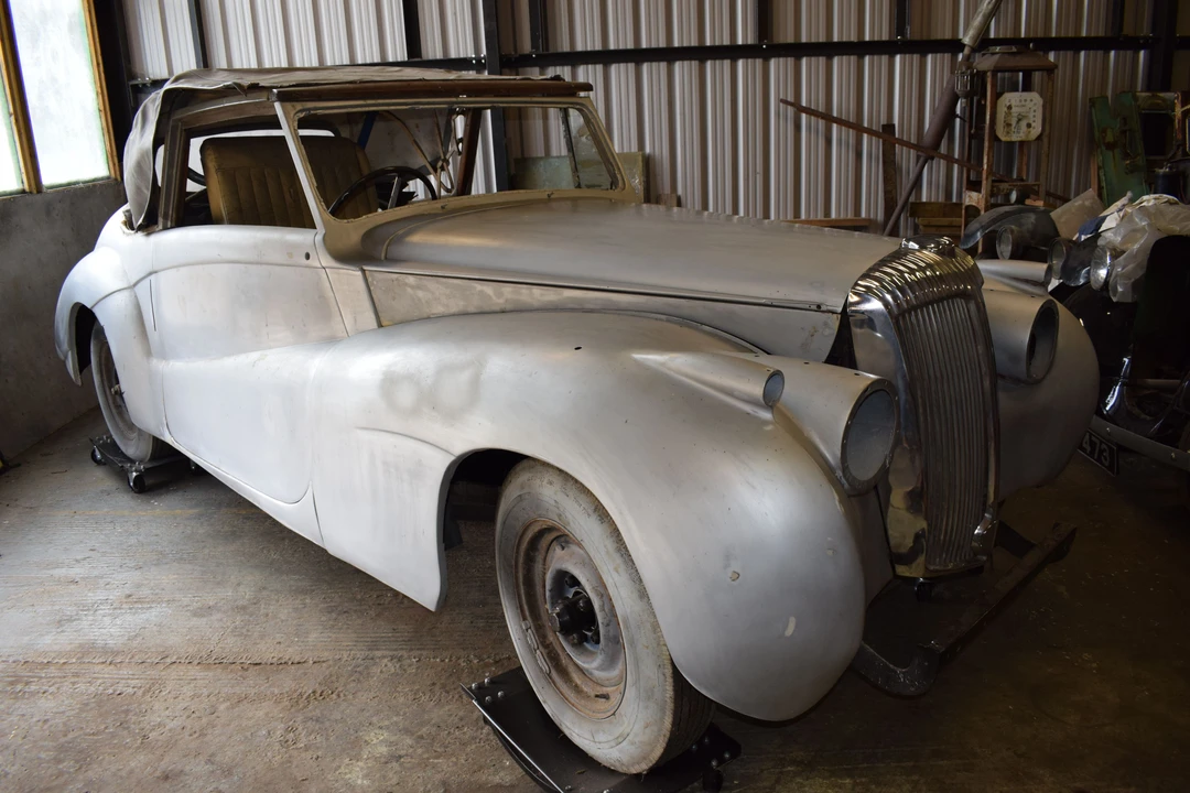 1952 Daimler - Image 3 of 8