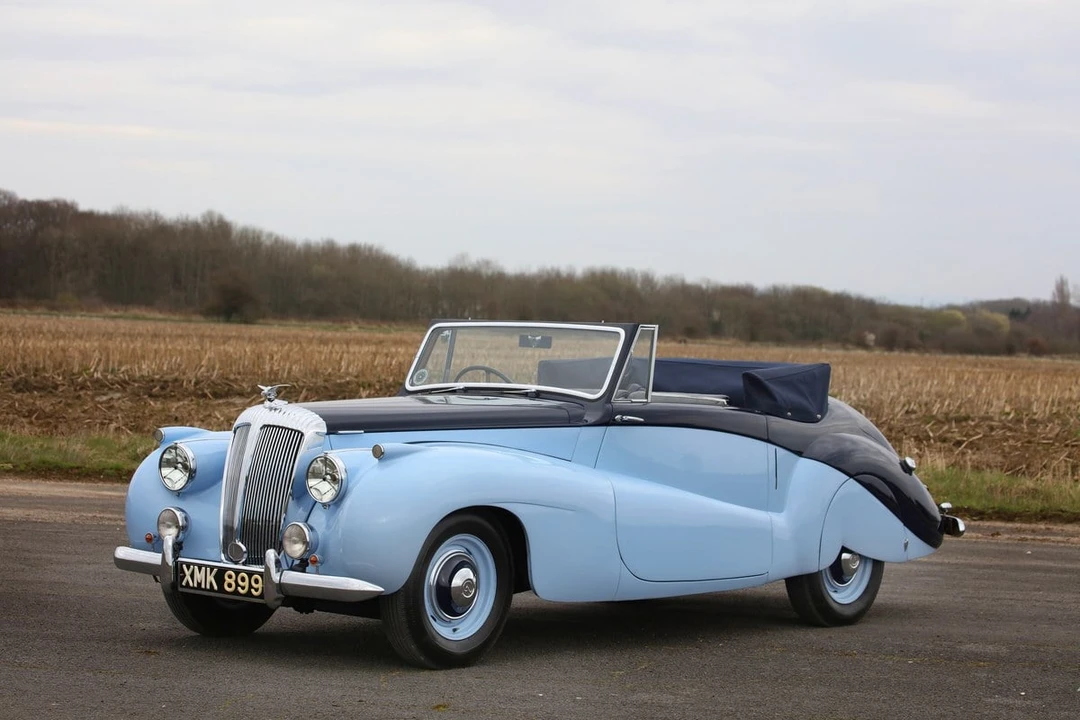 1952 Daimler - Image 3 of 30