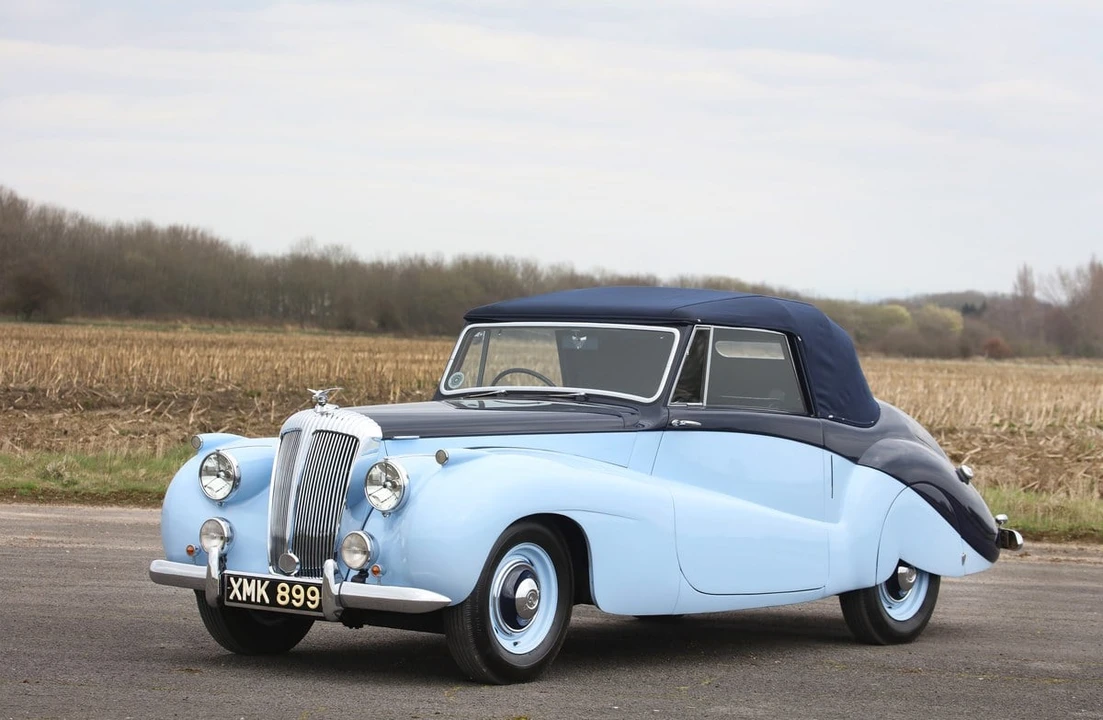 1952 Daimler - Image 17 of 30