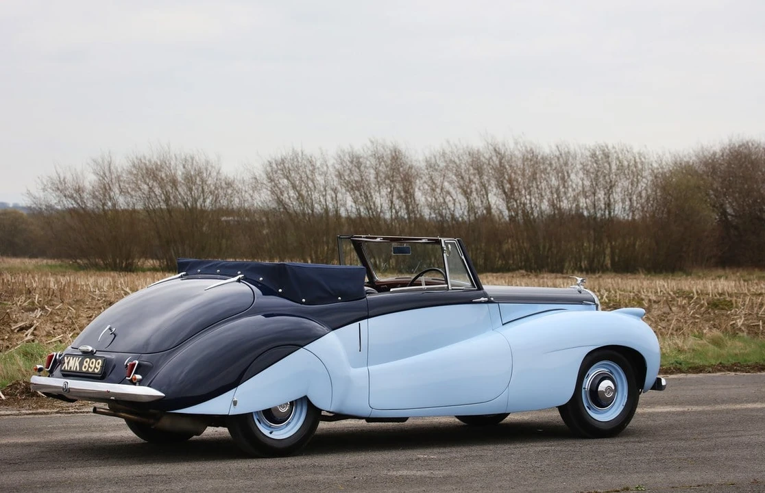 1952 Daimler - Image 7 of 30