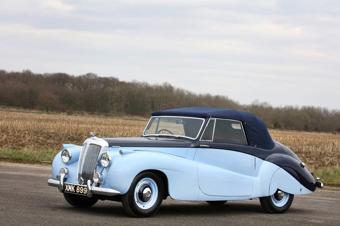 1952 Daimler - Image 13 of 30