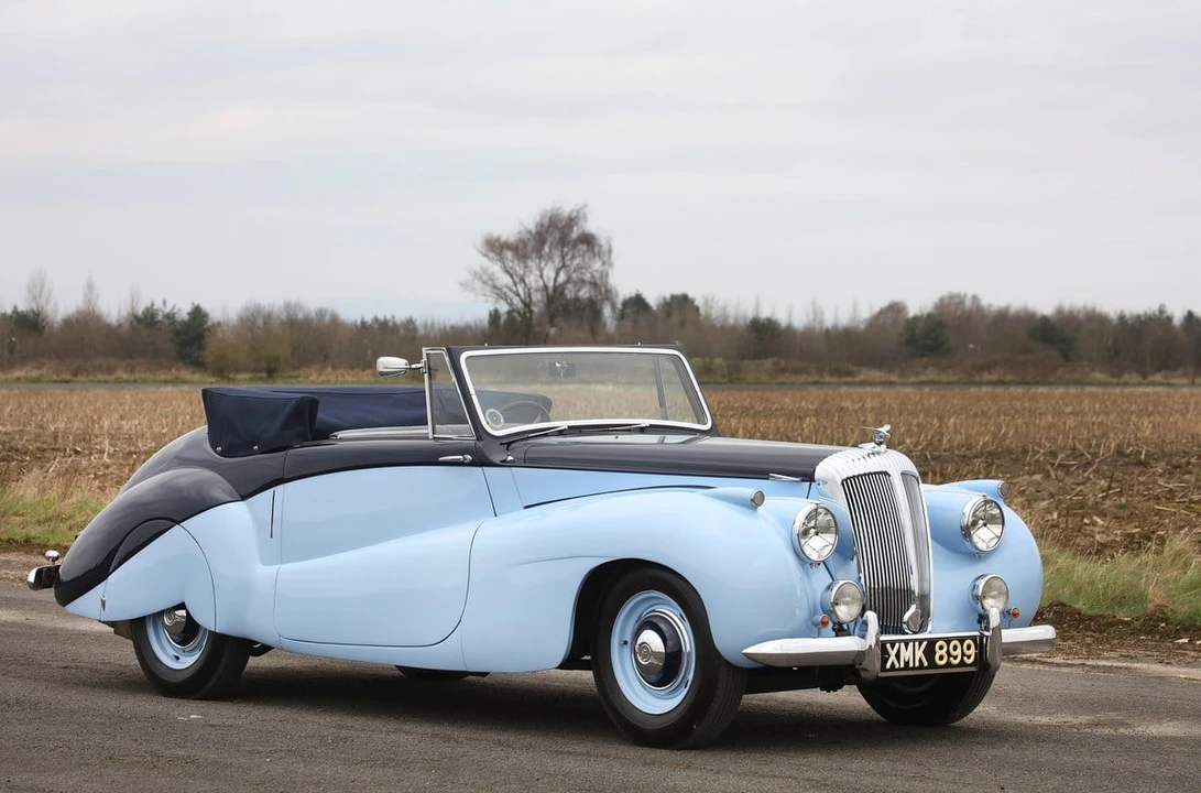 1952 Daimler - Image 10 of 30