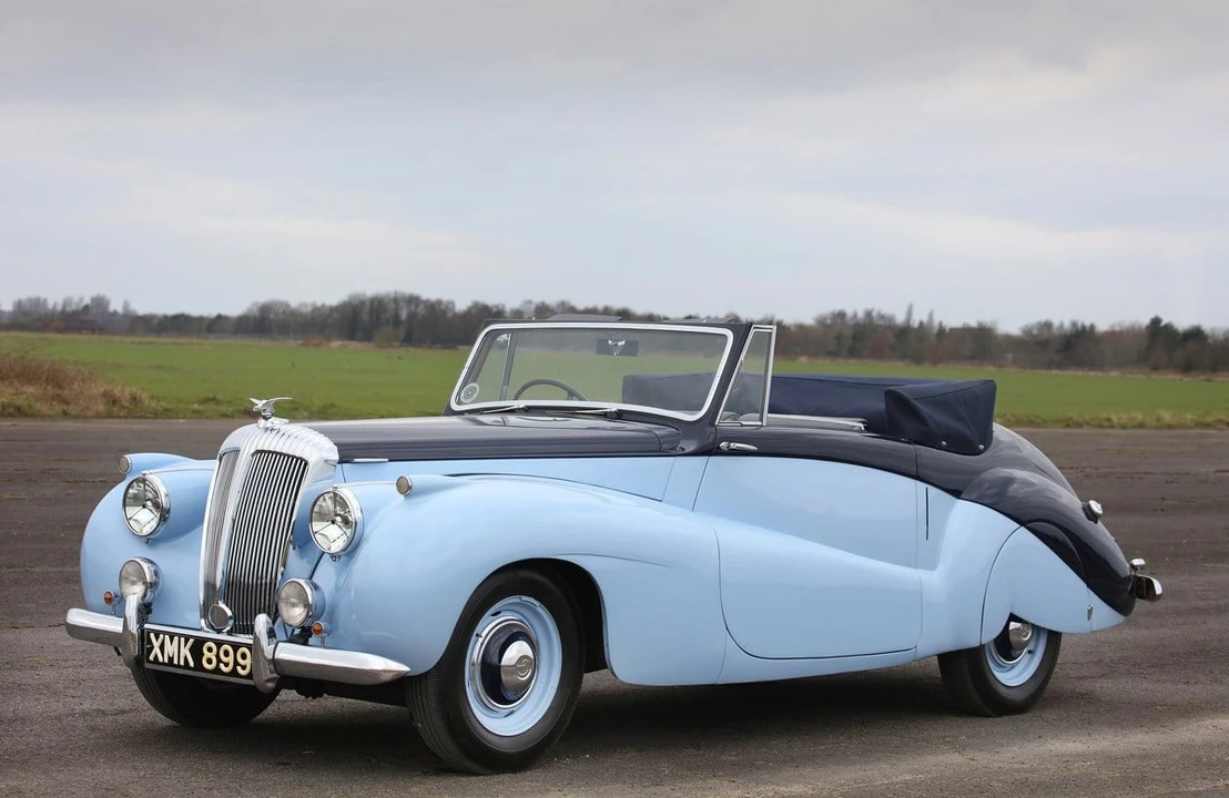 1952 Daimler - Image 2 of 30