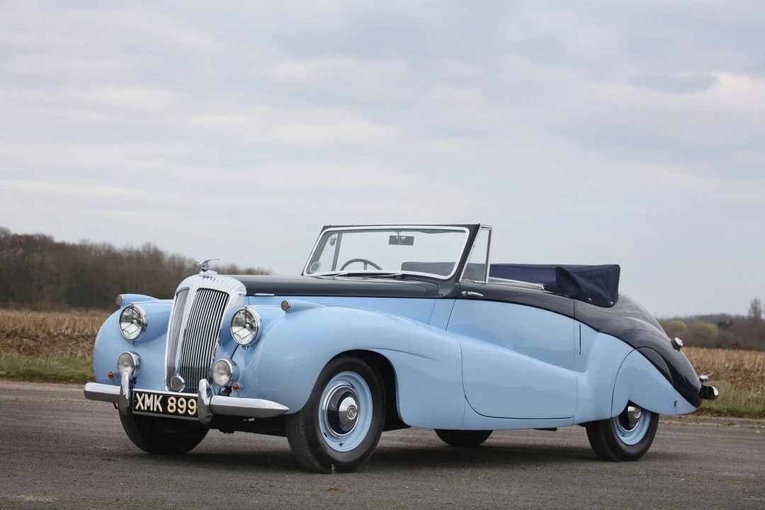 1952 Daimler - Image 5 of 30