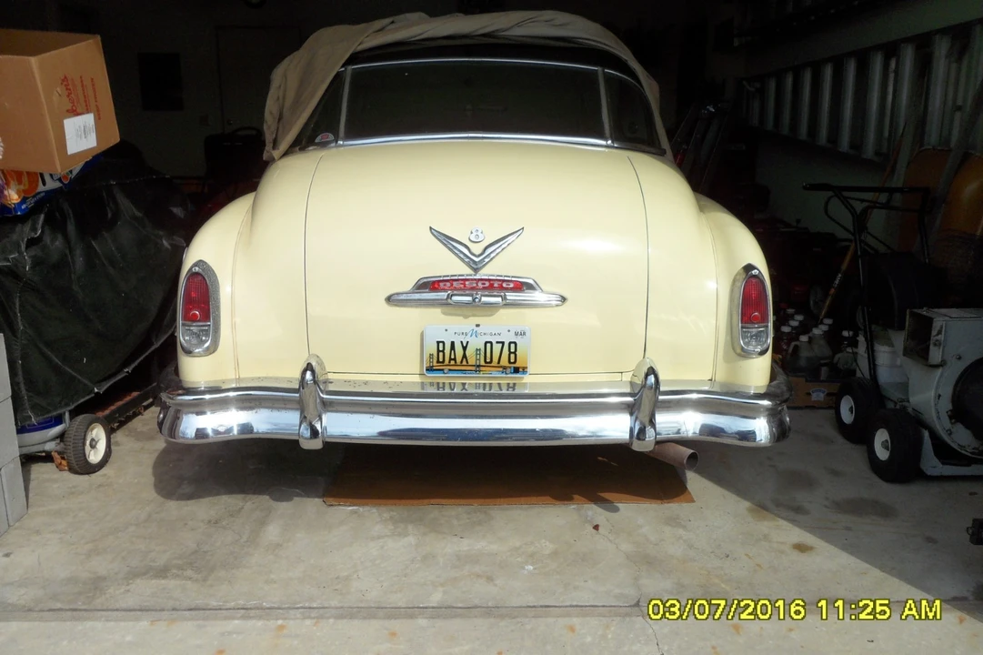 1952 DeSoto Firedome - Image 9 of 21
