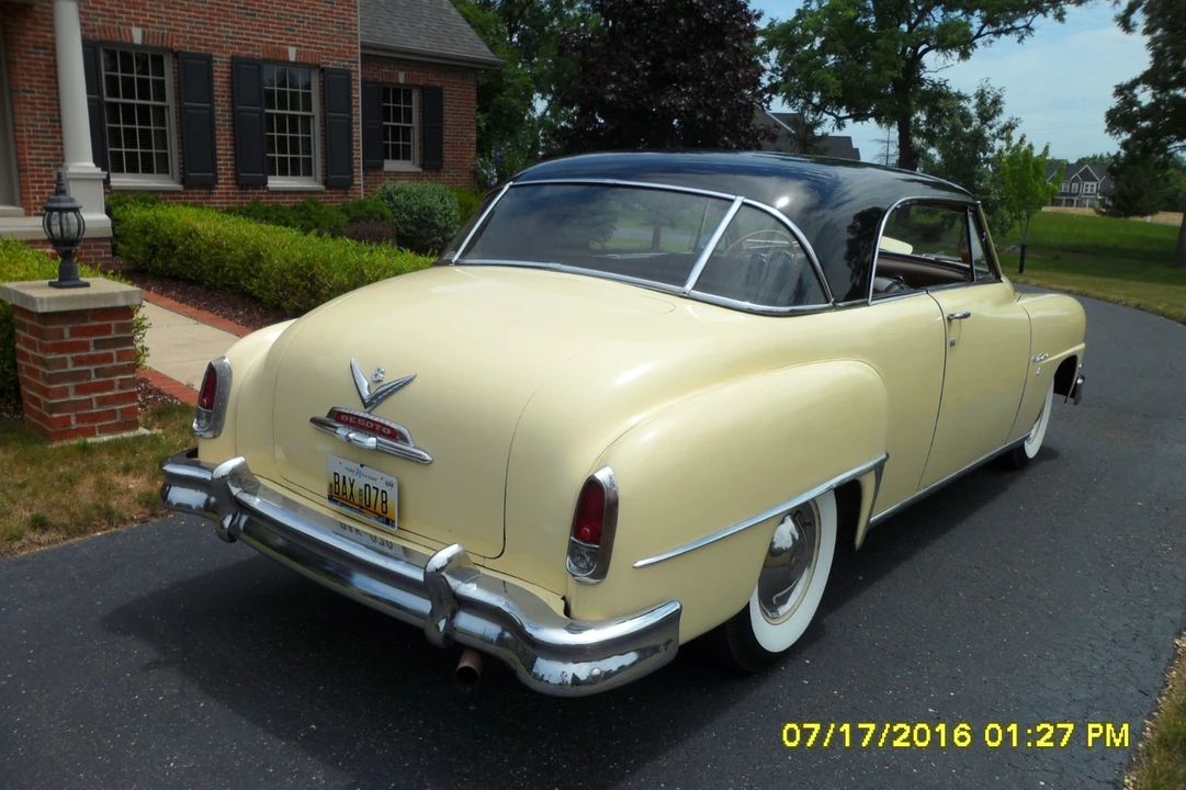 1952 DeSoto Firedome - Image 5 of 21