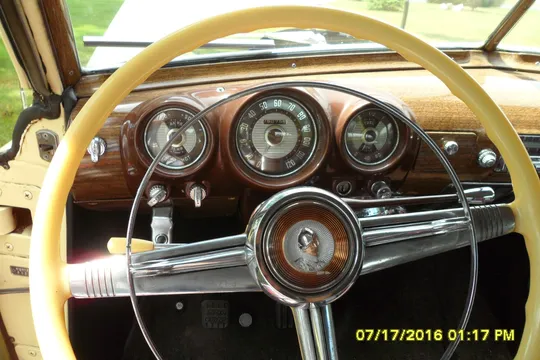 1952 DeSoto Firedome Custom Trim Level